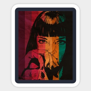 Mia - Pulp Sticker
